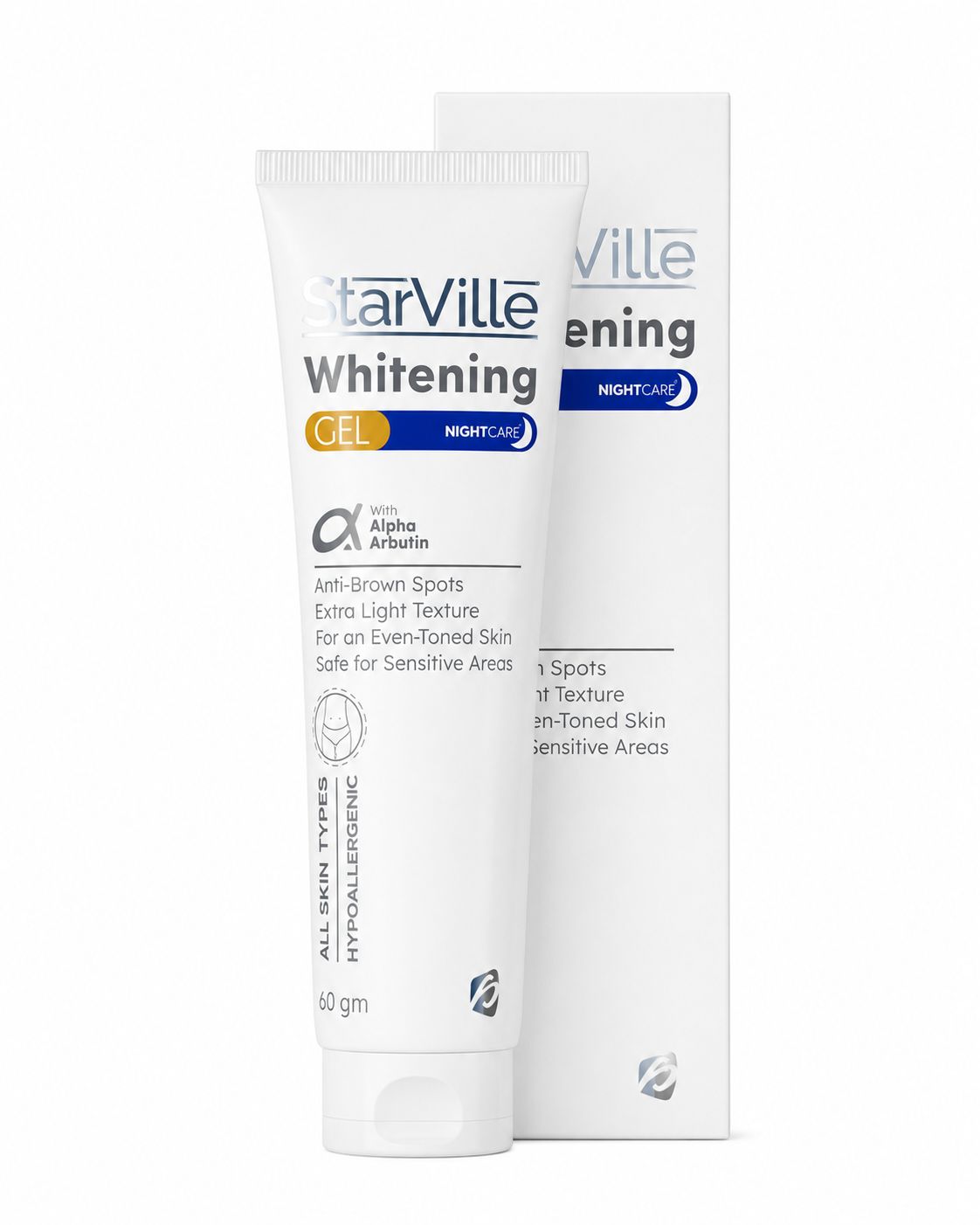 Whitening Gel Night Care 60Gm | كريم تفتيح تفتيح
