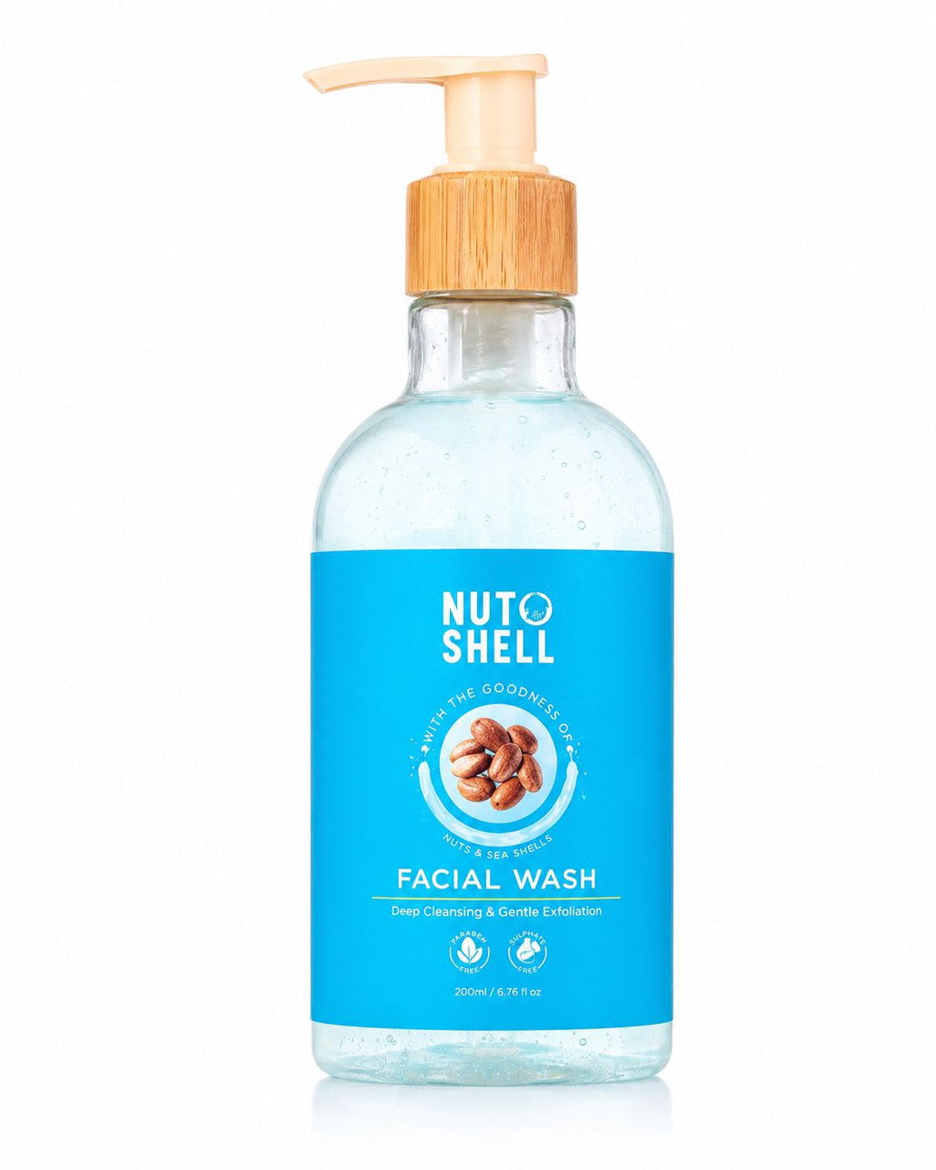 Argan& Hyaluronic Acid Facial Wash 250Ml