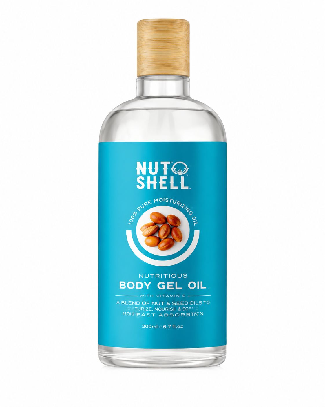 Argan& Pomegranate Body Gel Oil 250Ml