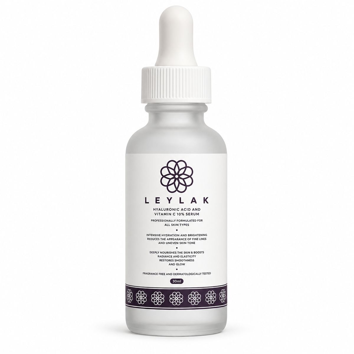 Hyaluronic Acid & Vitamin C 10% Serum 30Ml | سيروم حمض الهيالورونيك فيتامين سي