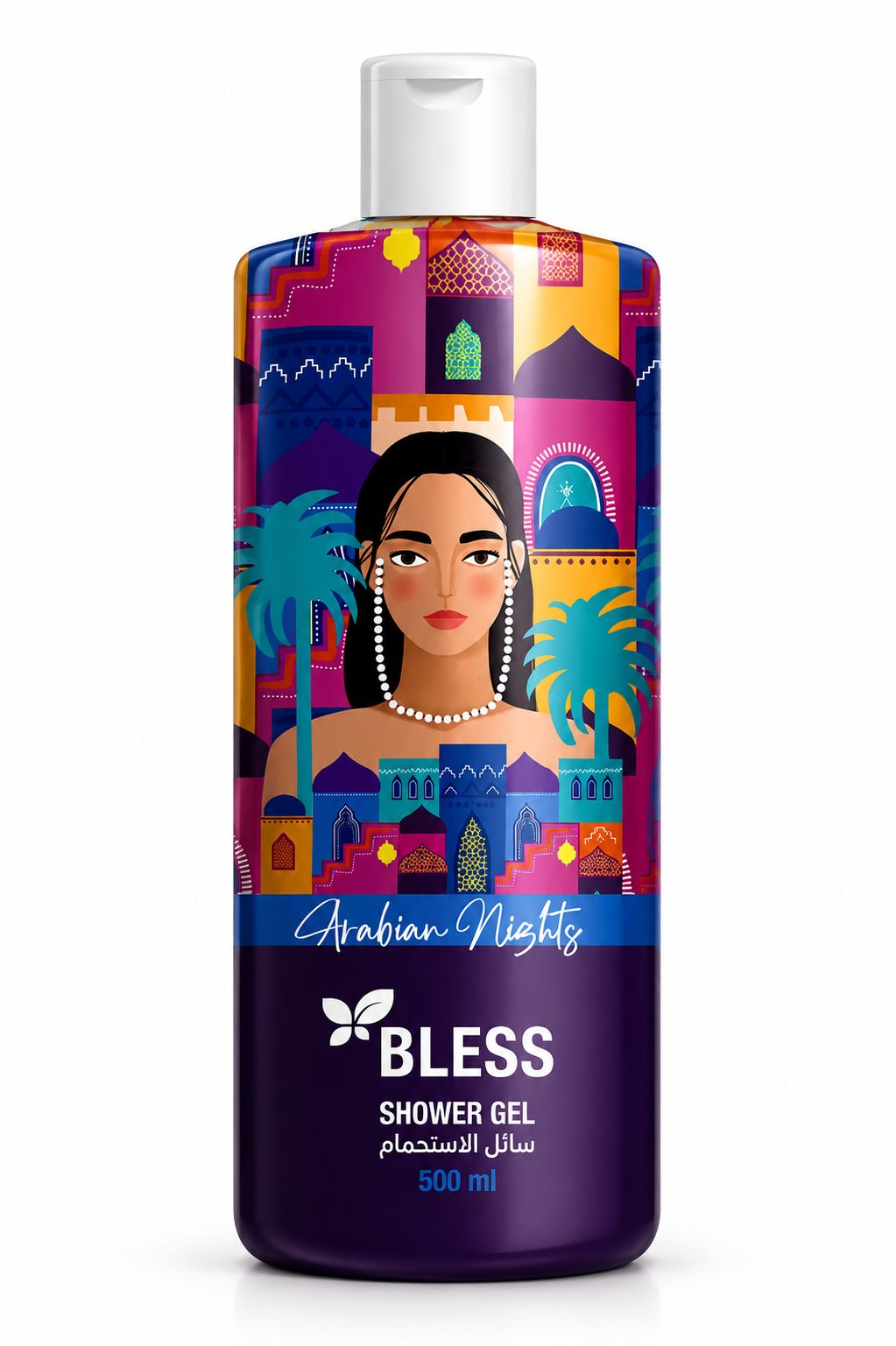 Shower Gel Arabian Nights 500L | جل استحمام