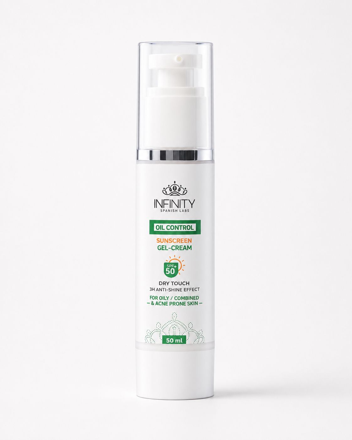 Oil Control Sunscreen Gel-Cream 50Ml | واقي شمس بشرة دهنية