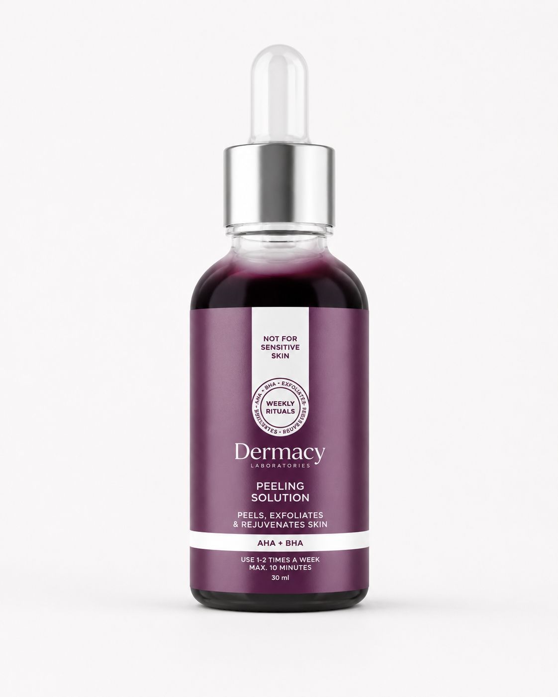Peeling Solution AHA + BHA | مقشر كيميائي للوجه