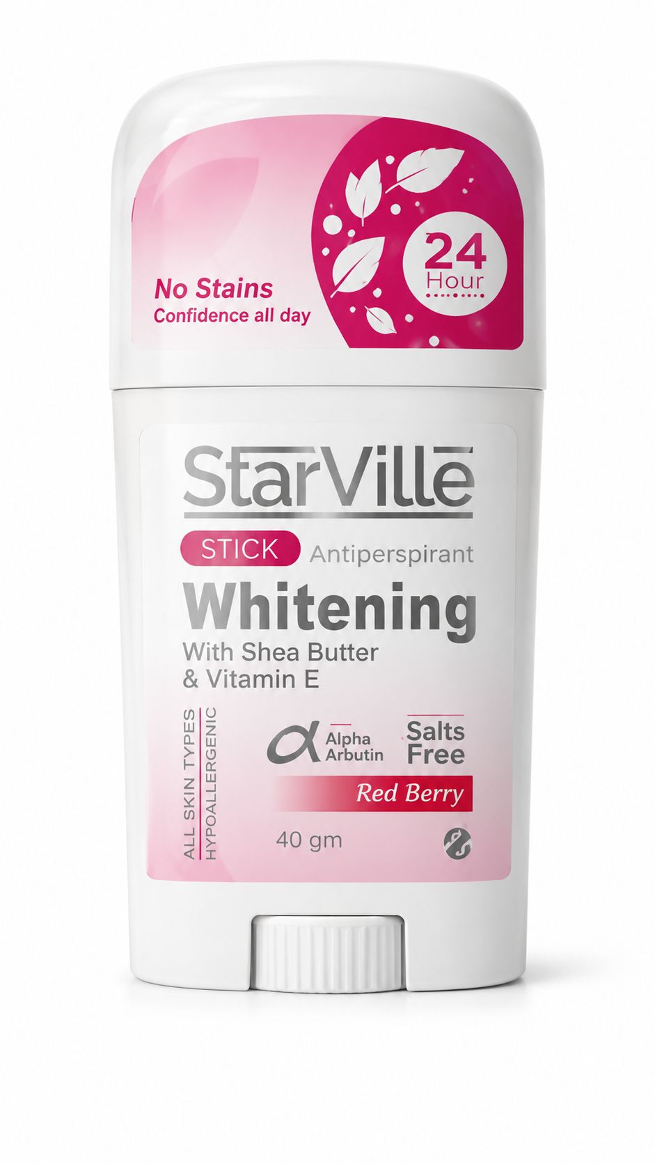 StarVille Whitening Stick Light Pink 60 ML