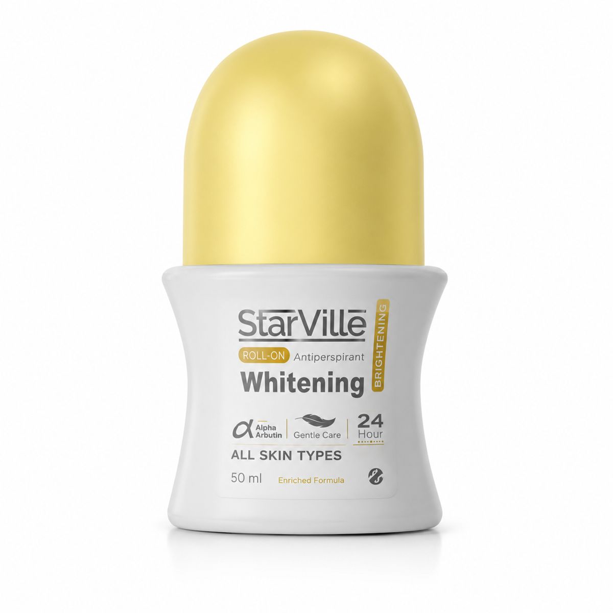 Starville Whitening Roll On Sweet Vanilla 60 ml