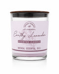 Lavender aromatherapy candle