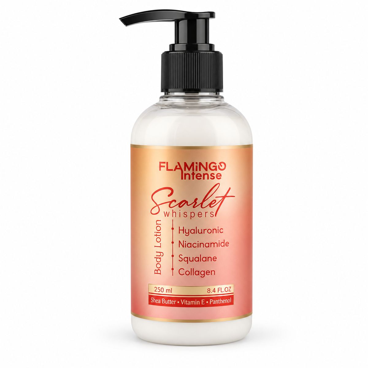 Intense scarlet whispers body lotion 250ml | لوشن جسم