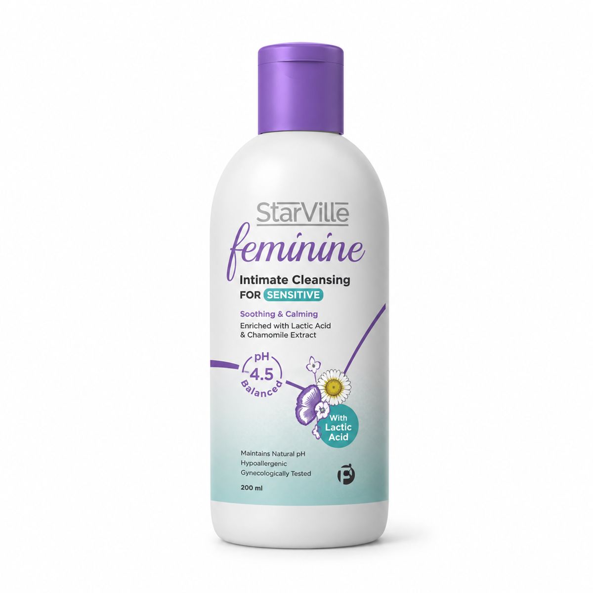 StarVille Femme Intimate Cleansing Wash Hydrate 200 ml