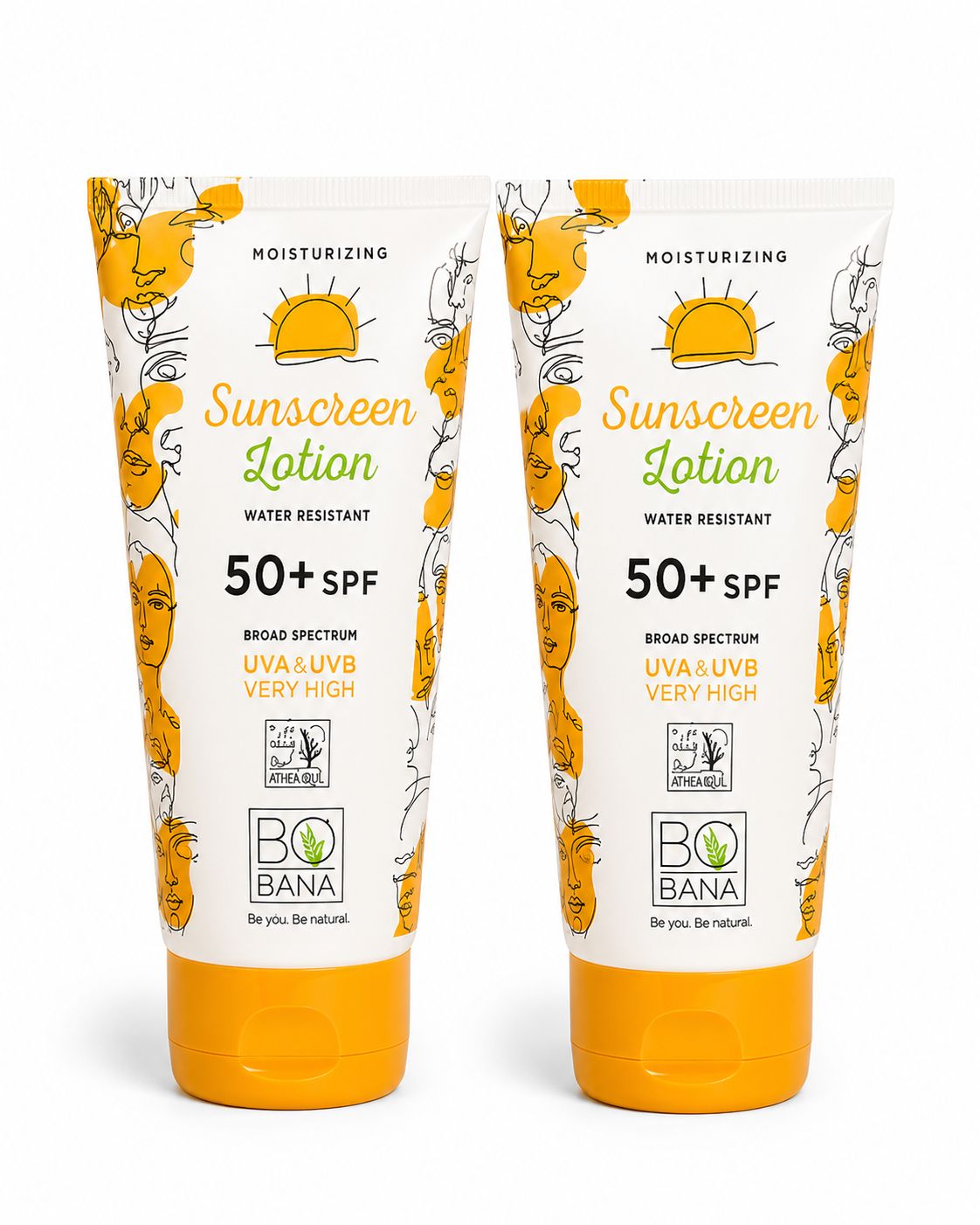 Bobana | Sunscreen Lotion From Bobana - 150 Ml - (1+1 Free) | واقي شمس