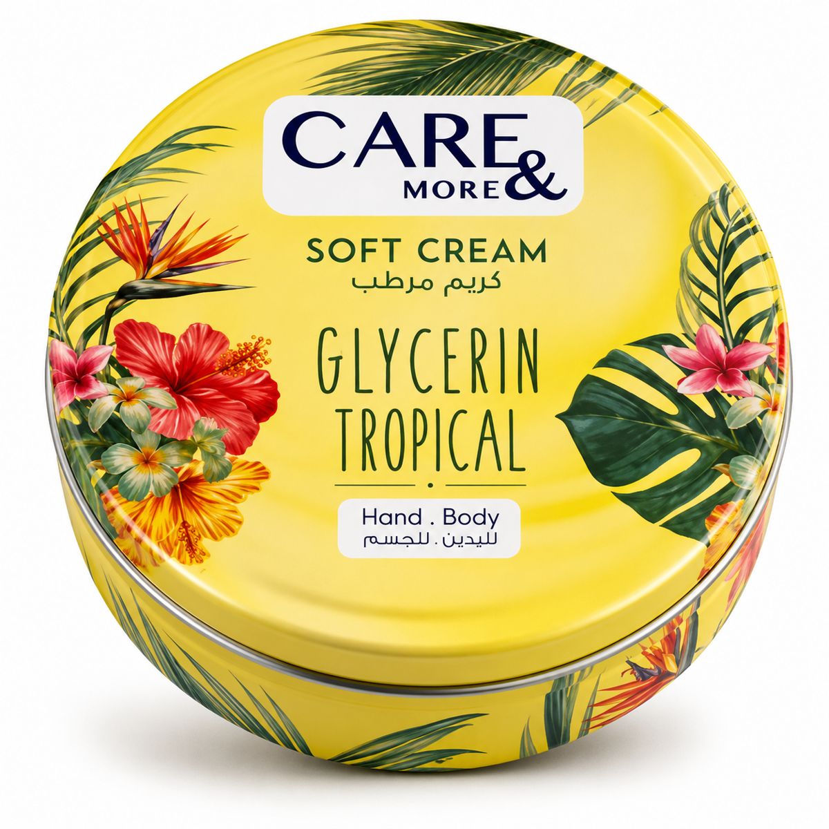 Soft Cream Tropical 75Ml | كريم جسم تهدئة