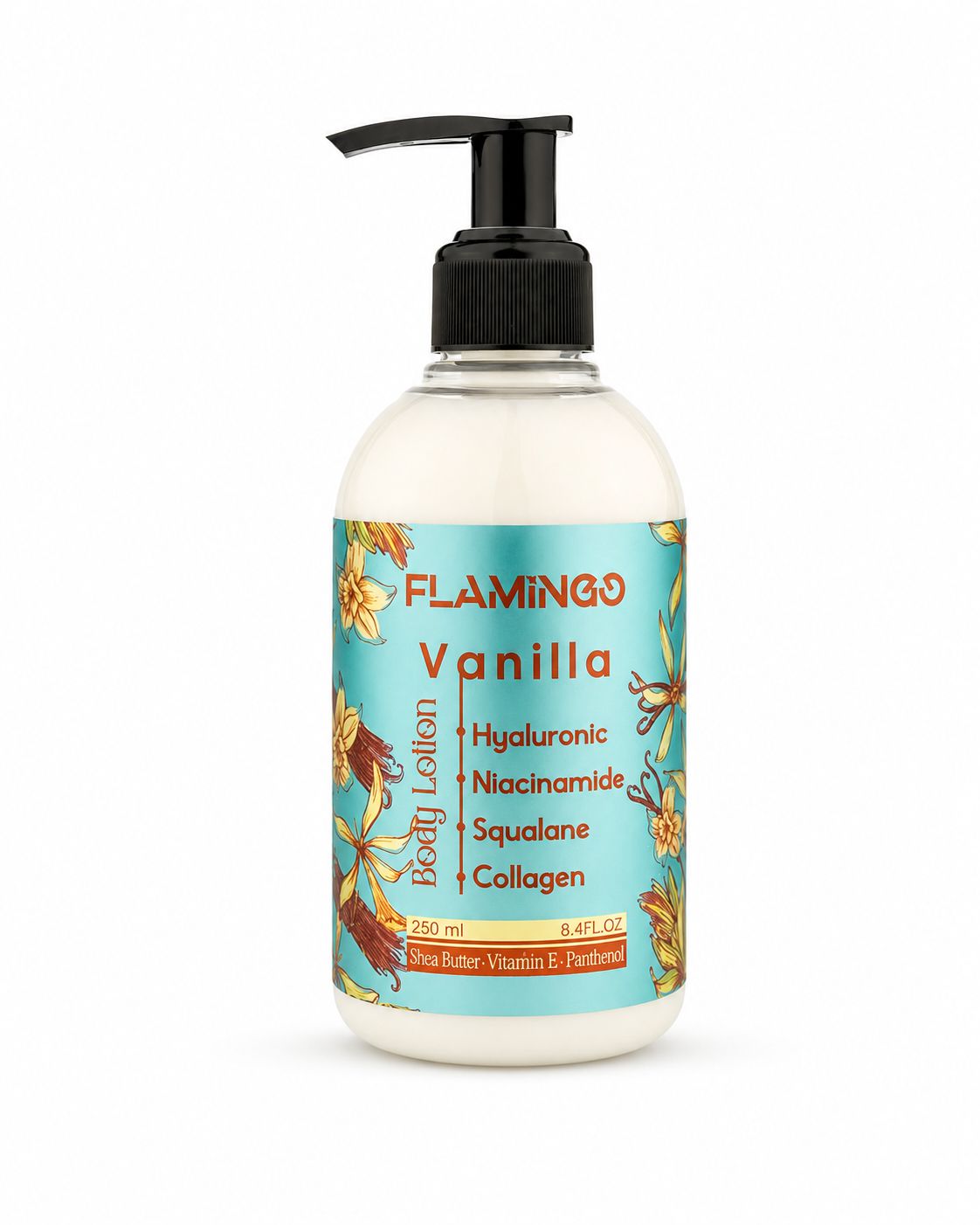 Vanilla body lotion 250ml | لوشن جسم فانيليا