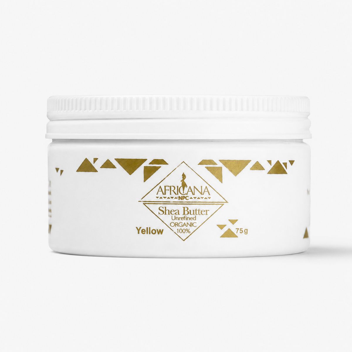 Shea Butter Yellow Npc 75Gm | كريم جسم زبدة الشيا