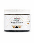 Tea Tree Oil With Activated Charcoal Creamy Scrub 120Gm | مقشر جسم فحم نشط شجرة الشاي