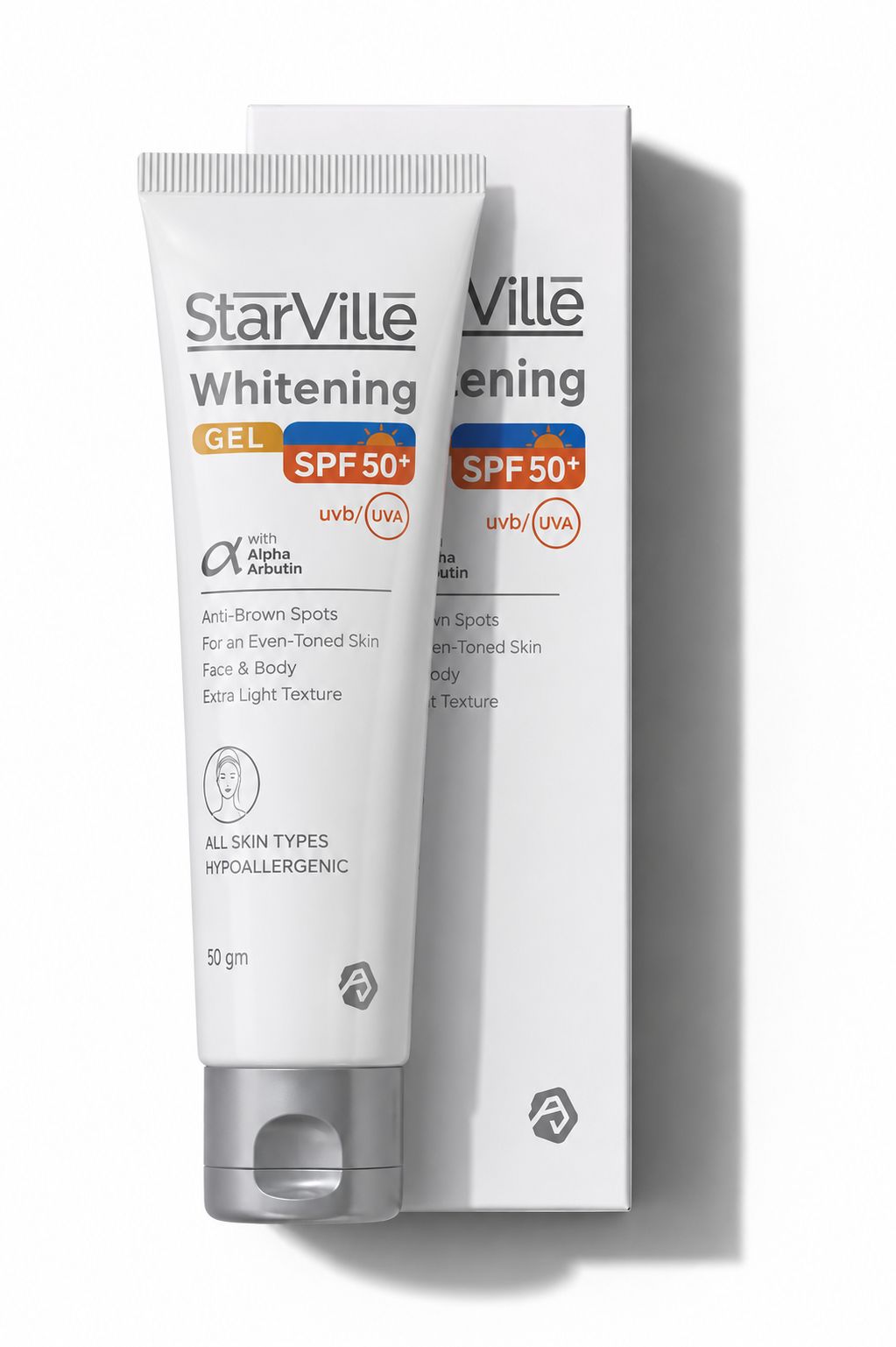 Starville Whitening Gel SPF50 60 gm