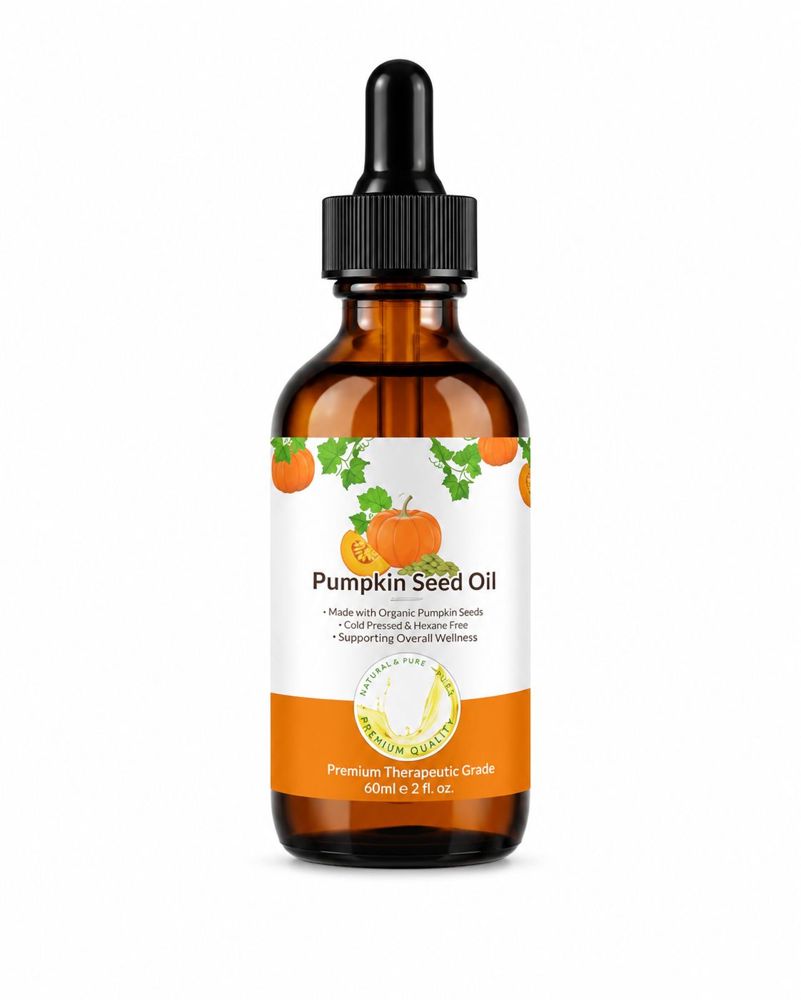 ashry natural Pumpkin oil
