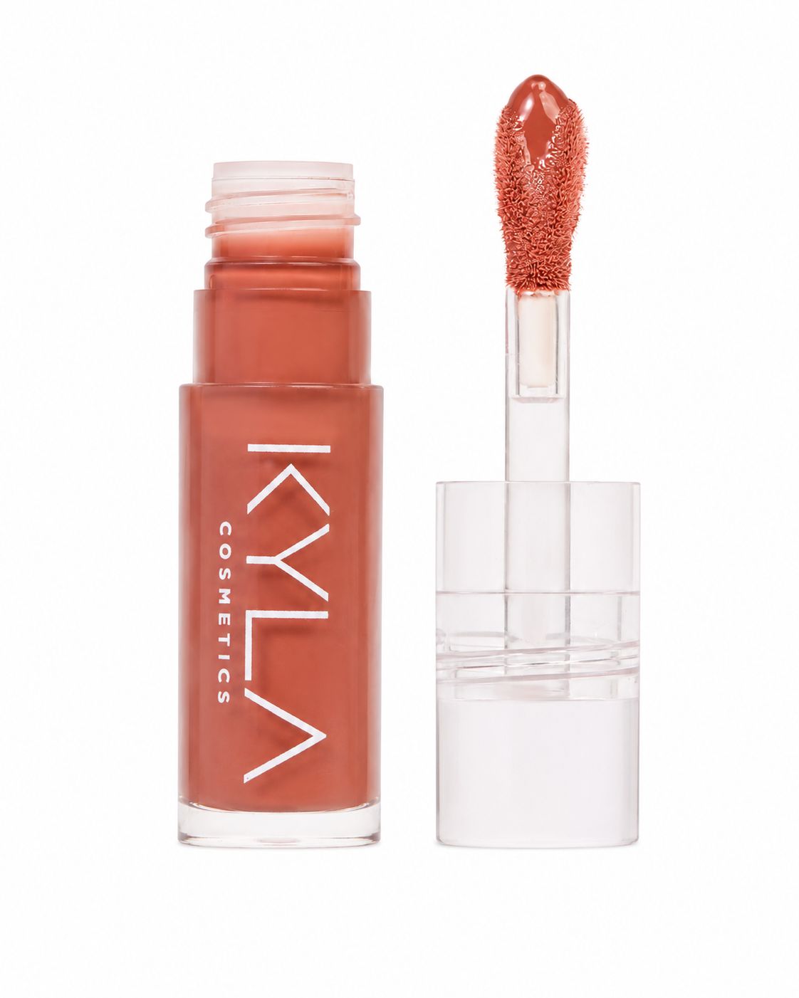 Kyla Waterproof Lip Gloss Caramel