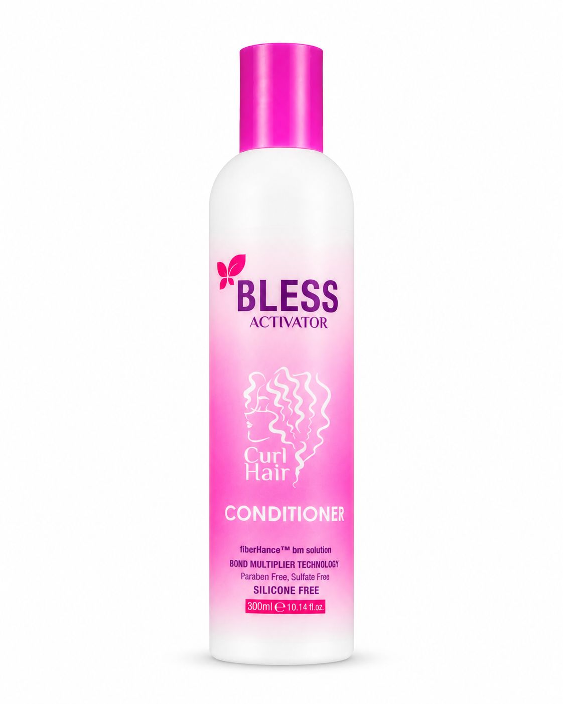 Hair Curl Activator Conditioner 300Ml Silicon Free | بلسم شعر مجعد