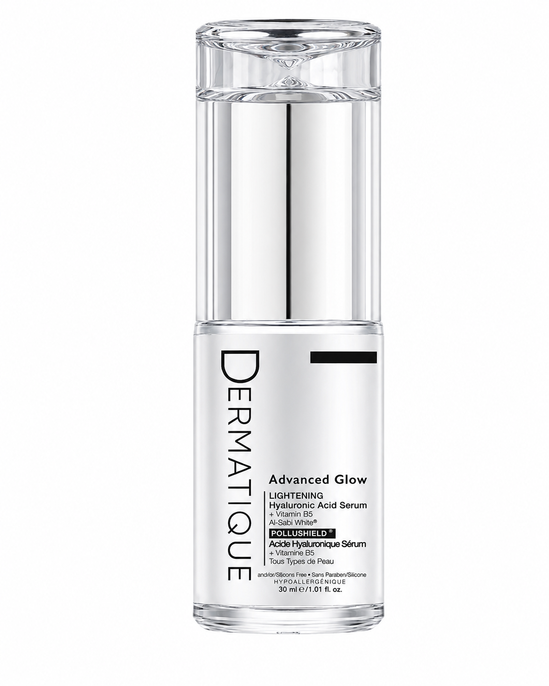 Advanced Glow Lightening Hyaluronic Acid Serum 30Ml | سيروم حمض الهيالورونيك تفتيح