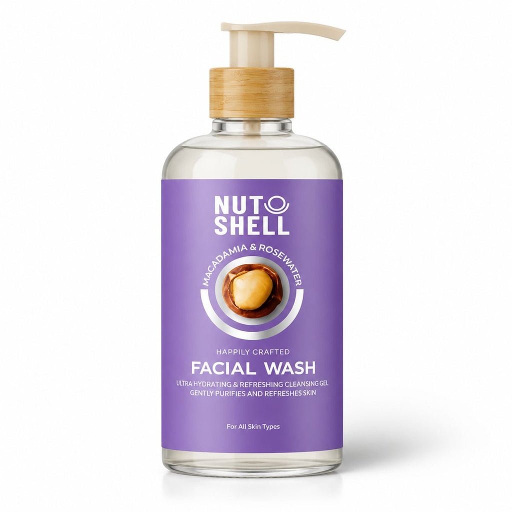 Macadamia & Rosewater Facial Wash 250Ml