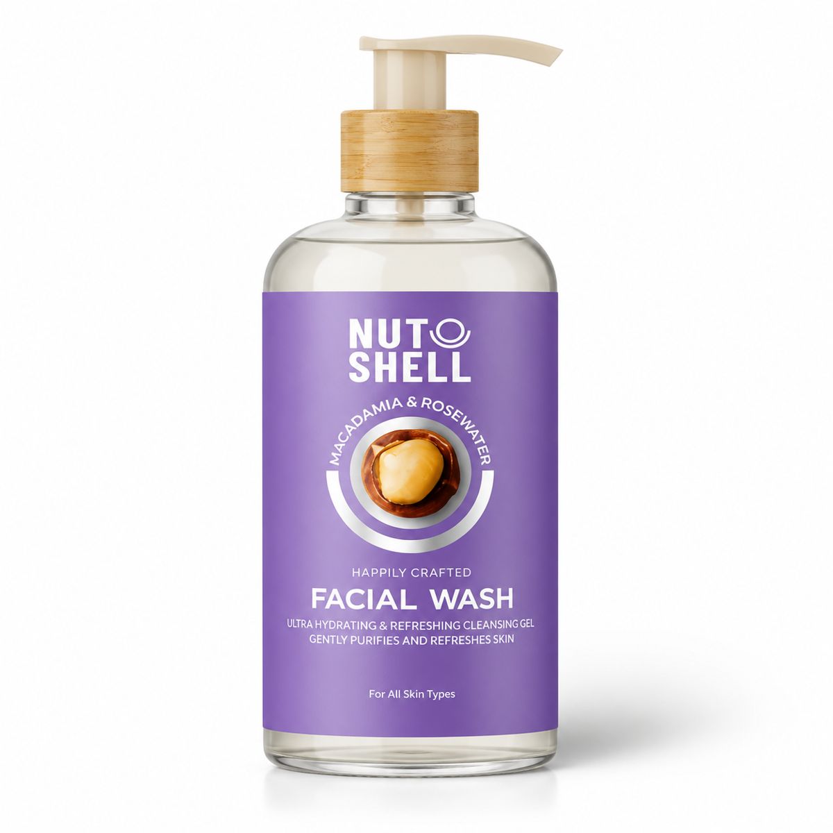 Macadamia & Rosewater Facial Wash 250Ml
