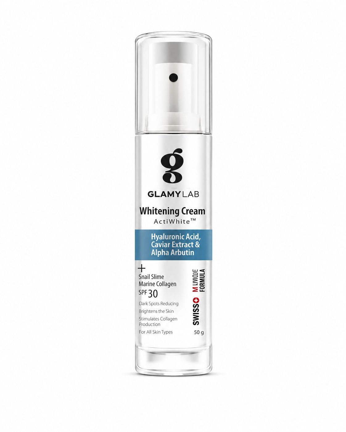 Glamy Lab Whitening Cream SPF30 50 gm