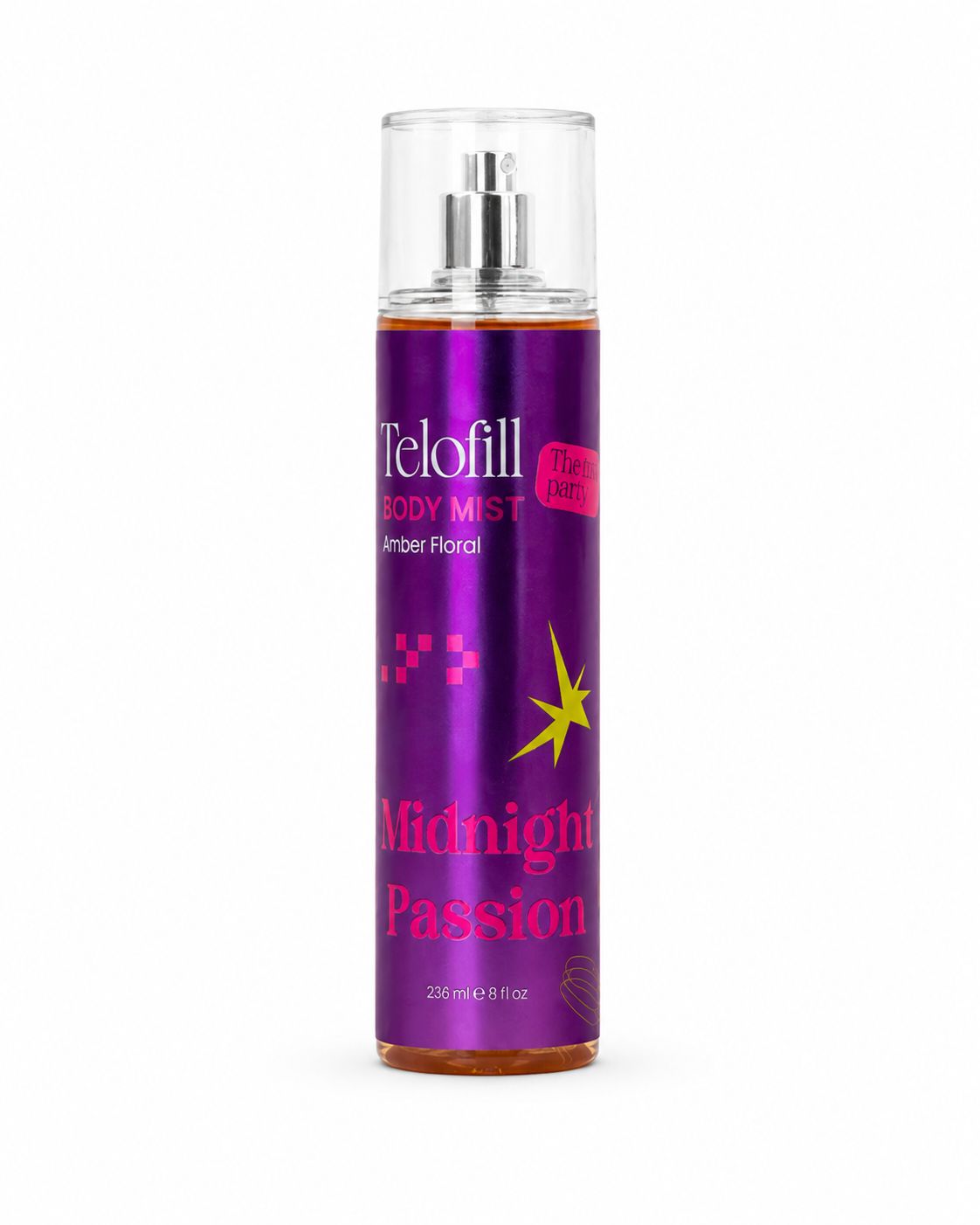 Body Mist Amber Floral Midnight Passion 236Ml | بادي ميست