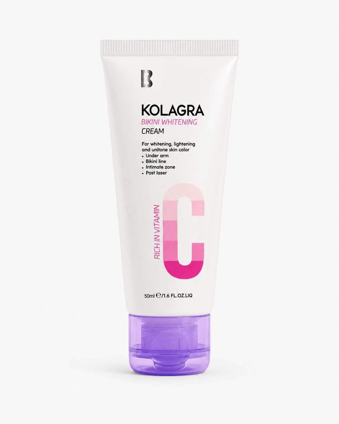 Kolagra bikini whitening wash 200ml