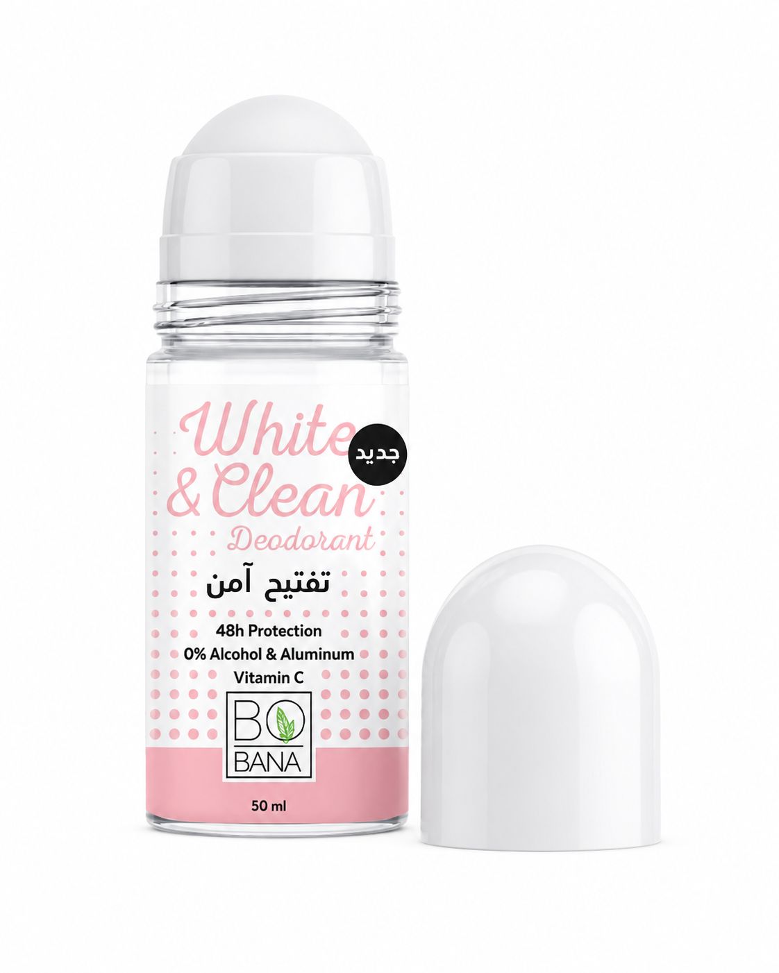 White And Clean Deodrant | مزيل عرق