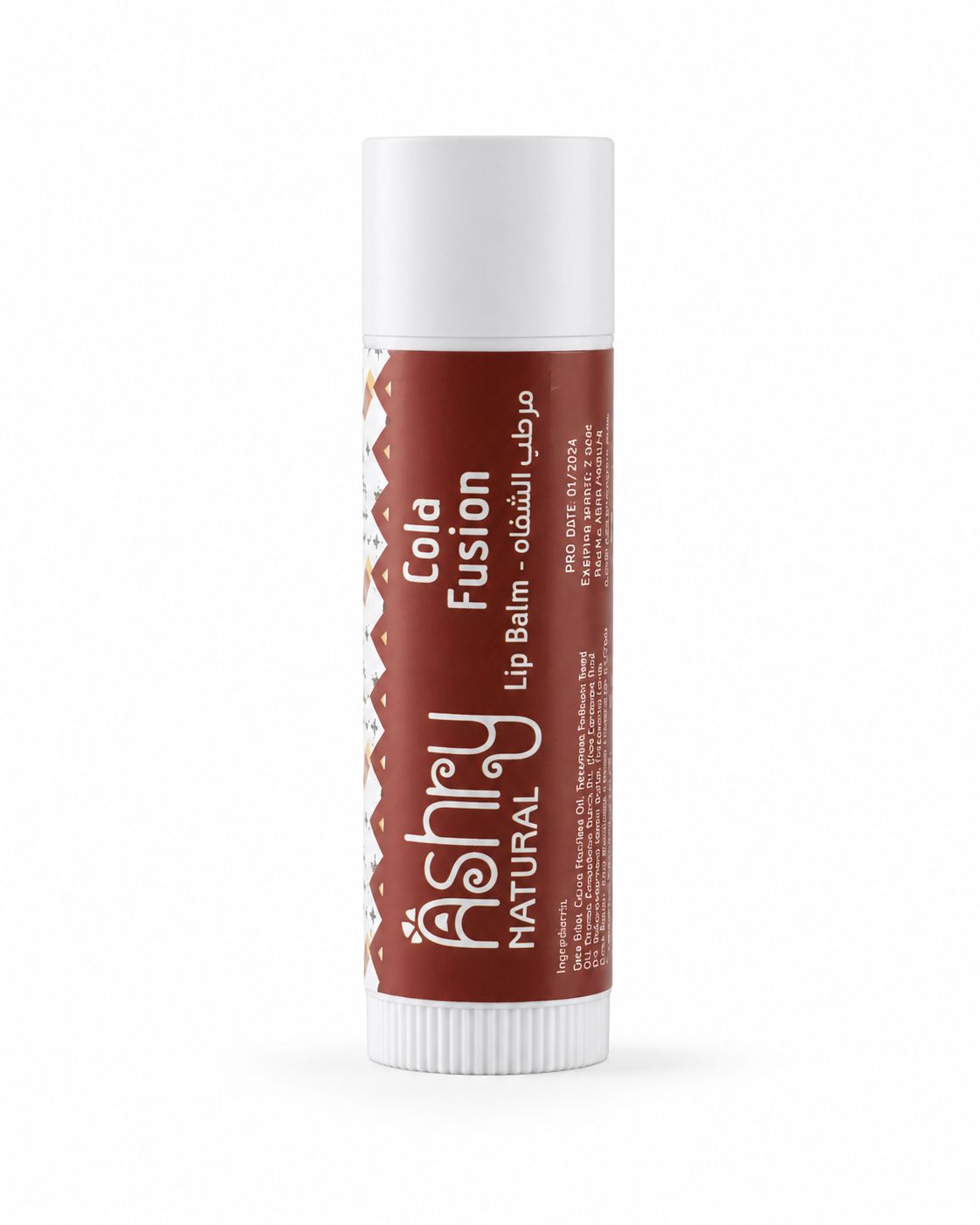 Ashry Natural Lip balm cola fusion