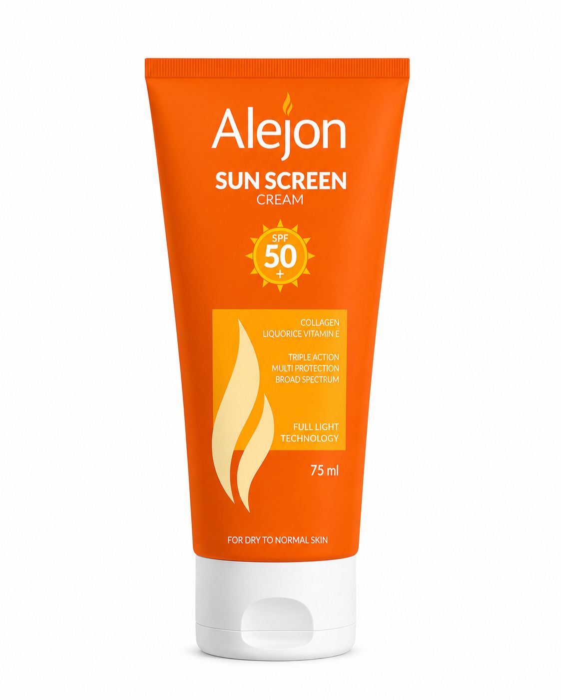 Sunscreen Gel Spf 50+ 75Ml | واقي شمس بعامل حماية 50+