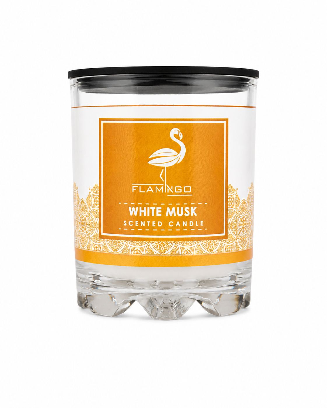 White musk candle | شمعة معطرة