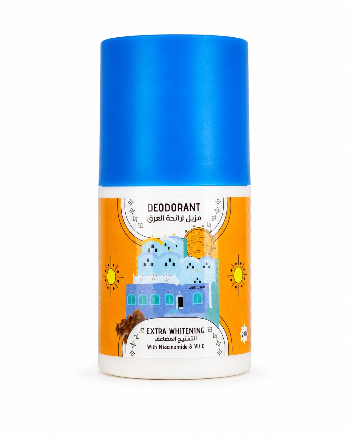 ashry natural Deodrant extra whitening