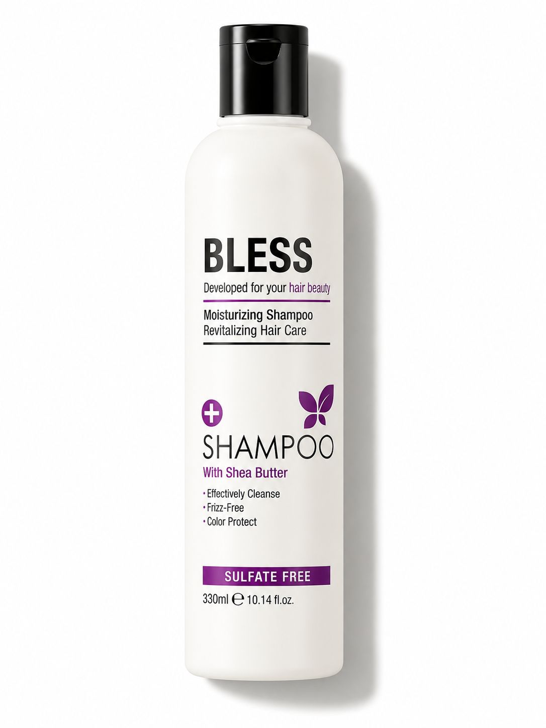 Shampoo With Shea Butter Sulfate  Free 300Ml | شامبو زبدة الشيا