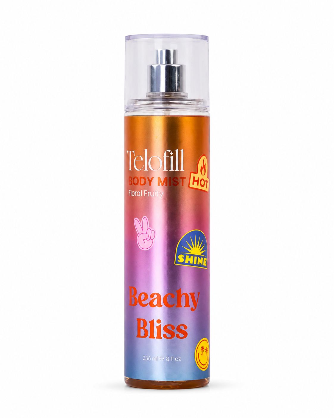 Telofill Body Mist Floral Fruity Beach Bliss 236Ml