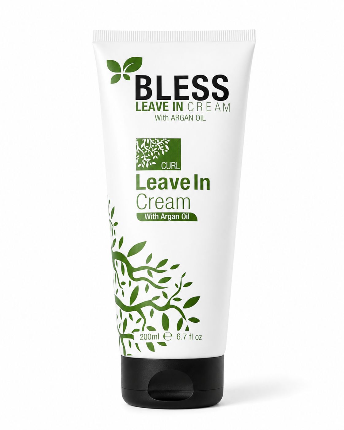 Leave In Cream With Argan Oil 200Ml | كريم شعر بدون شطف زيت الأرجان