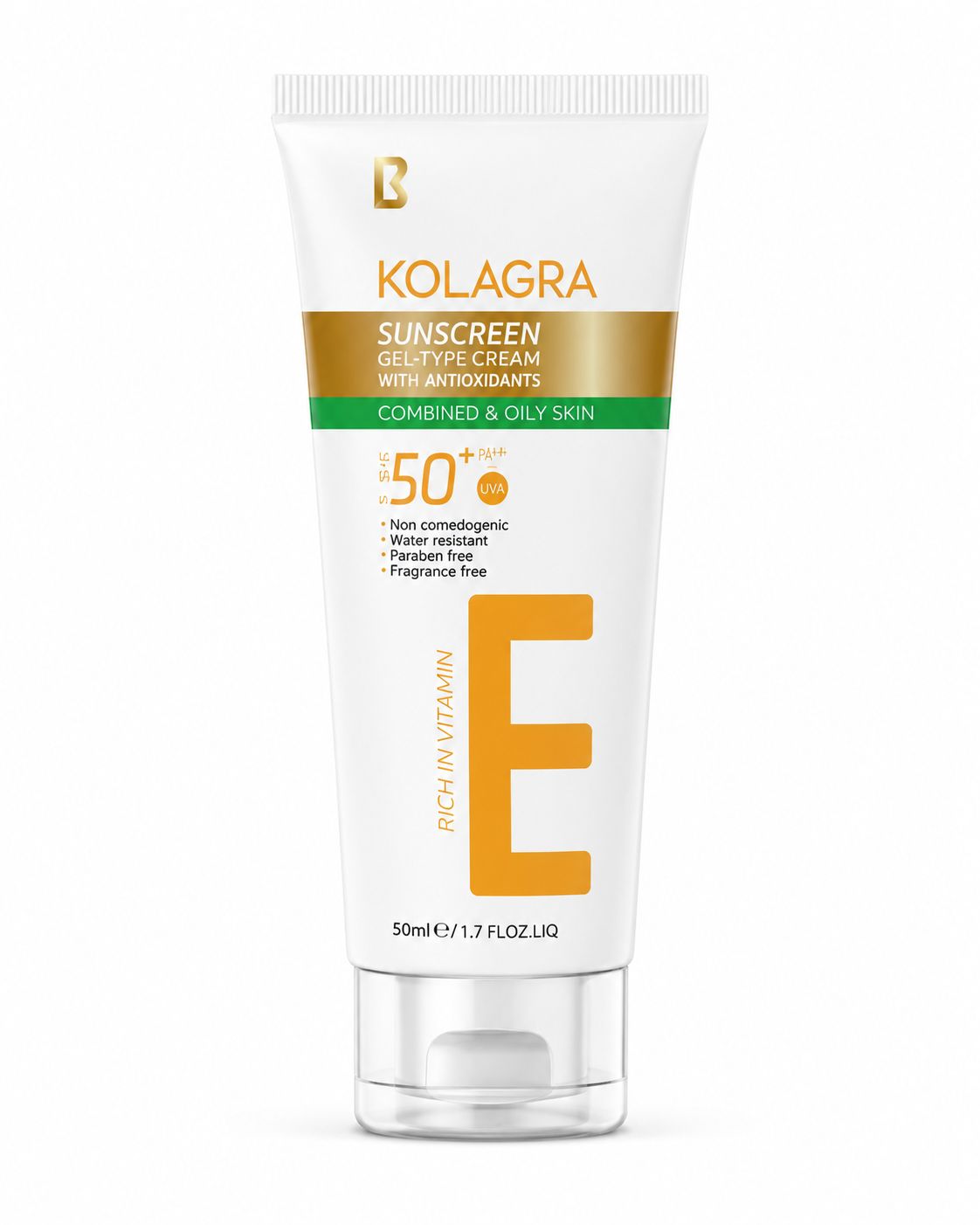 Sunscreen Dry Touch Gel Cream 50Ml | واقي شمس