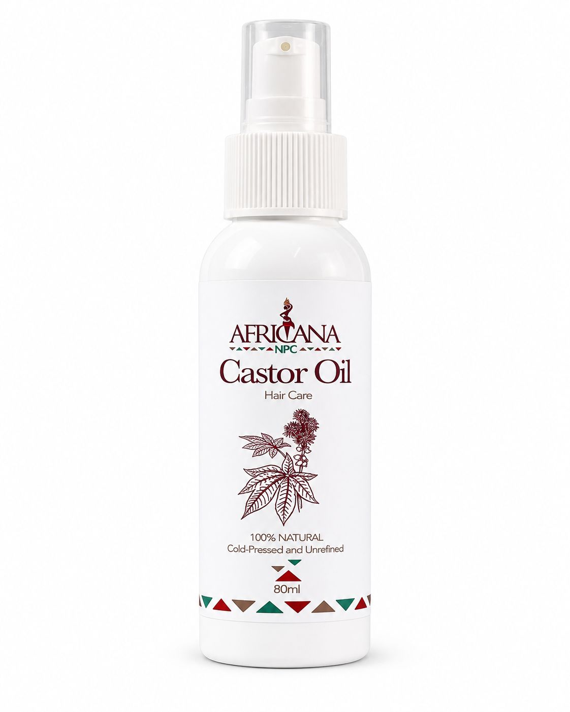 Castor Oil Npc 80Ml | زيت طبيعي زيت الخروع