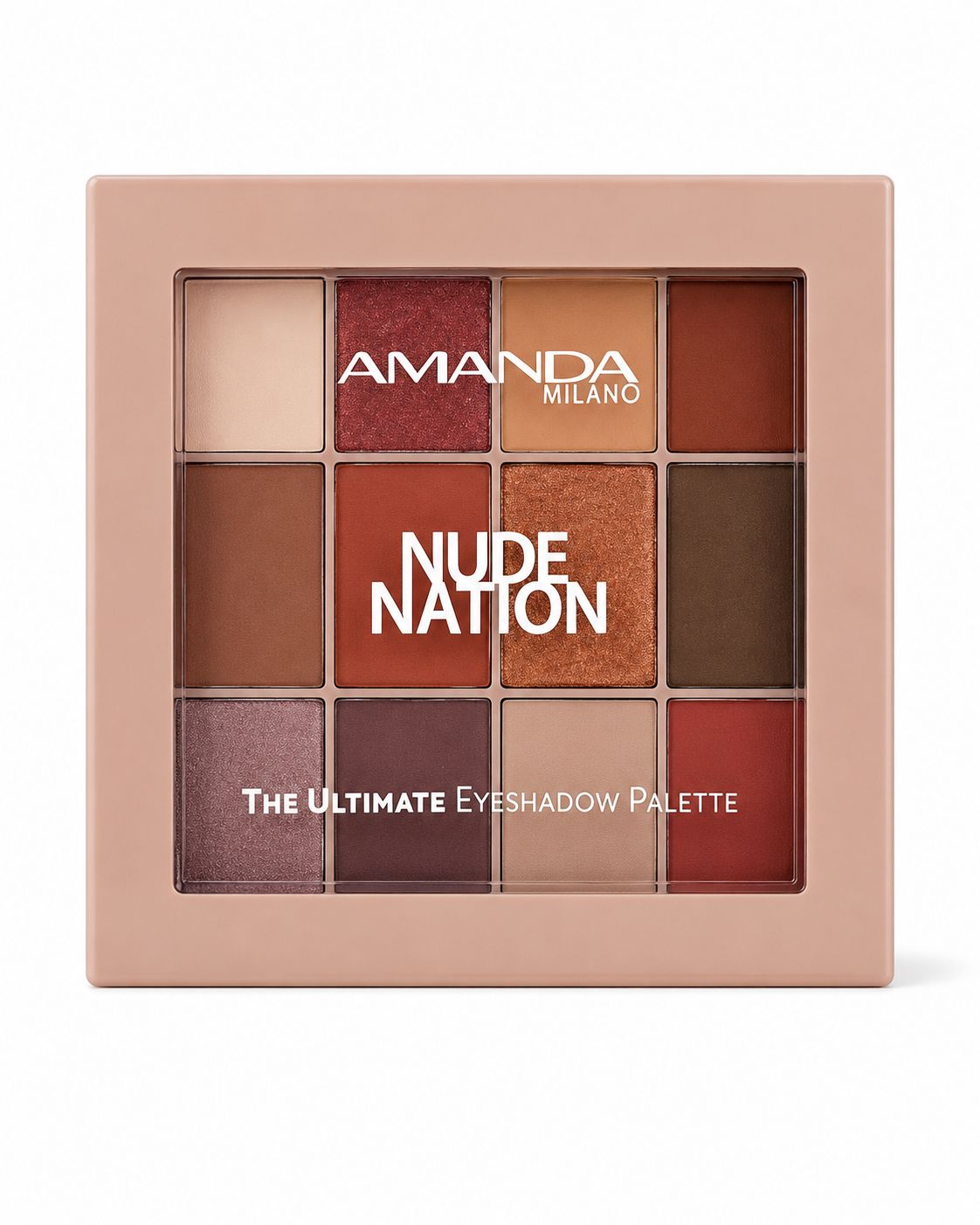 Amanda Nude Nation Eyeshadow Palette | ايشادو