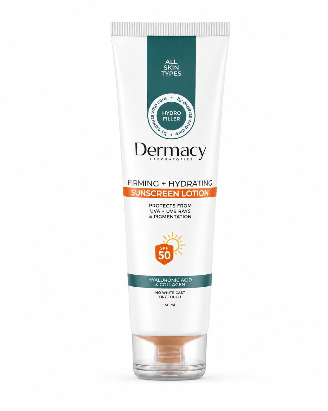 Firming Sunscreen Lotion SPF 50 | واقي شمس بعامل حماية 50