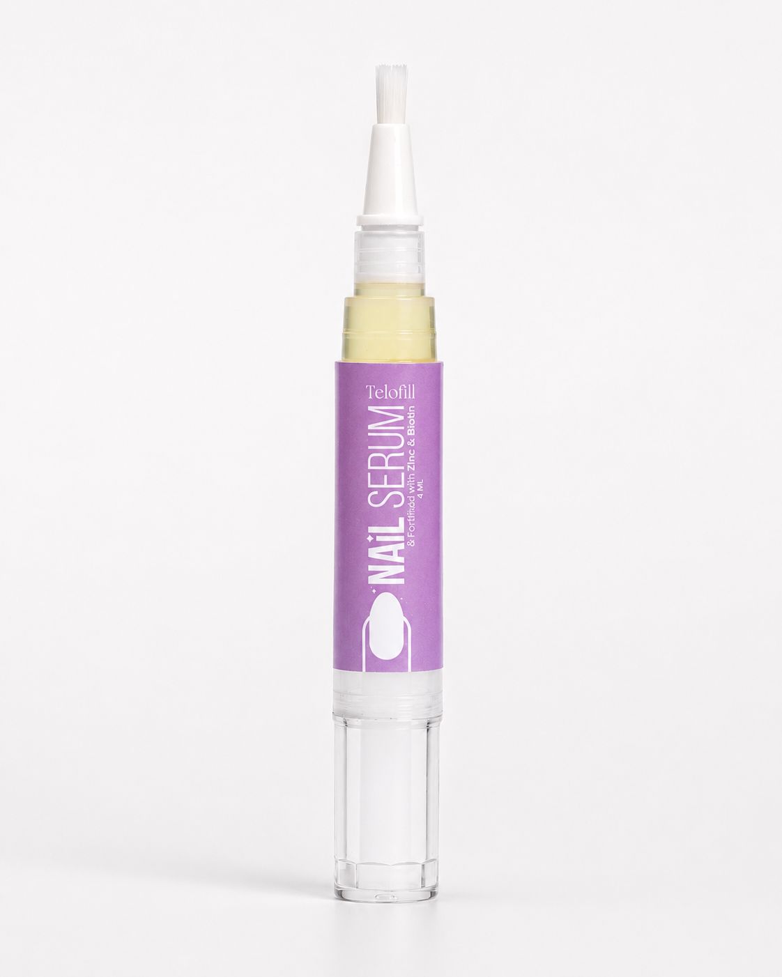 Nail Serum Fortfied With Zinc& Biotin For Healthy Nails 4Ml | سيروم بيوتين