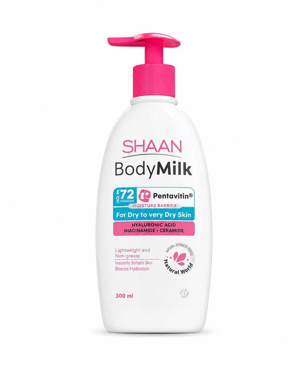 Shaan Body Milk 300 Ml