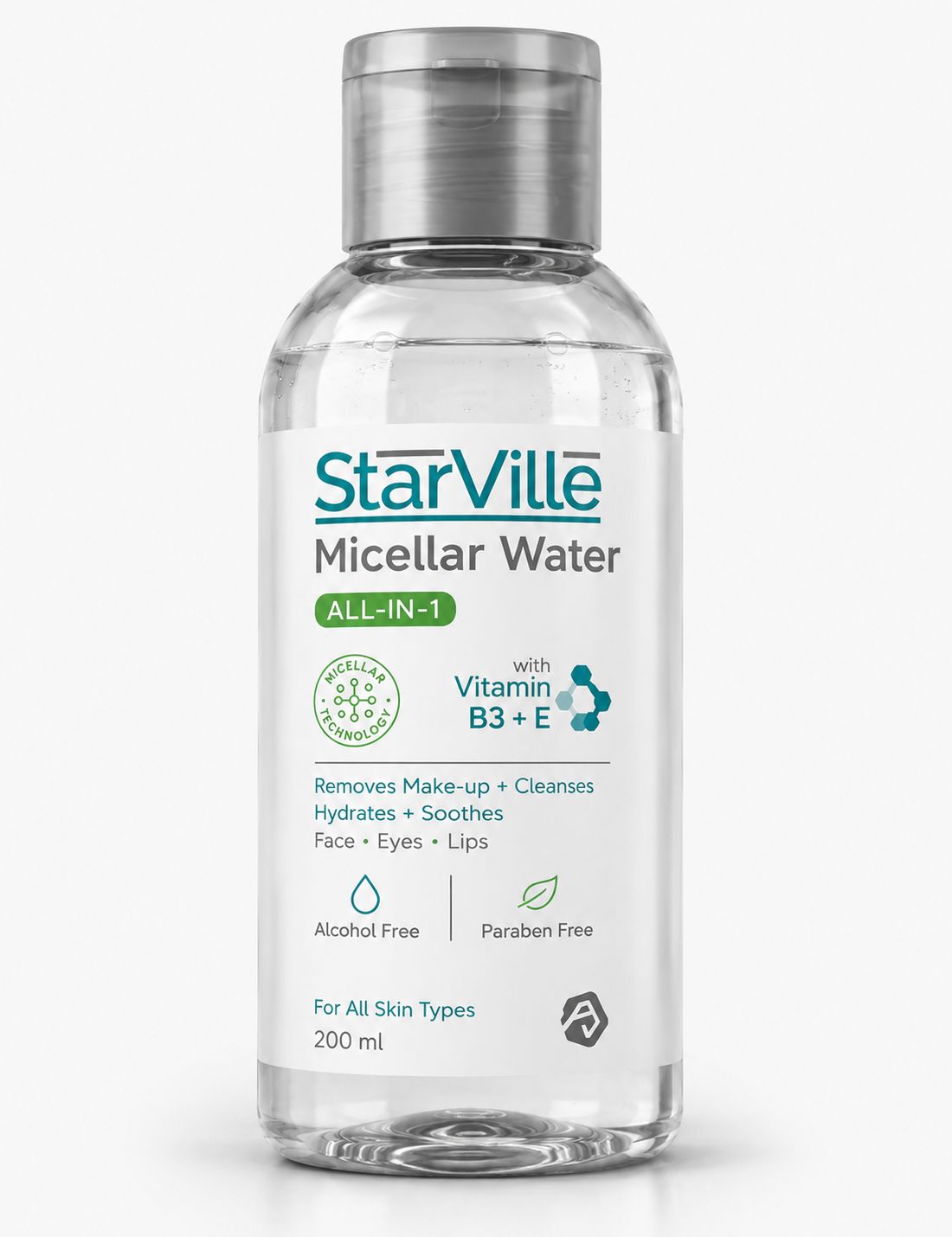 Starville Whitening Micellar Water 100 ml