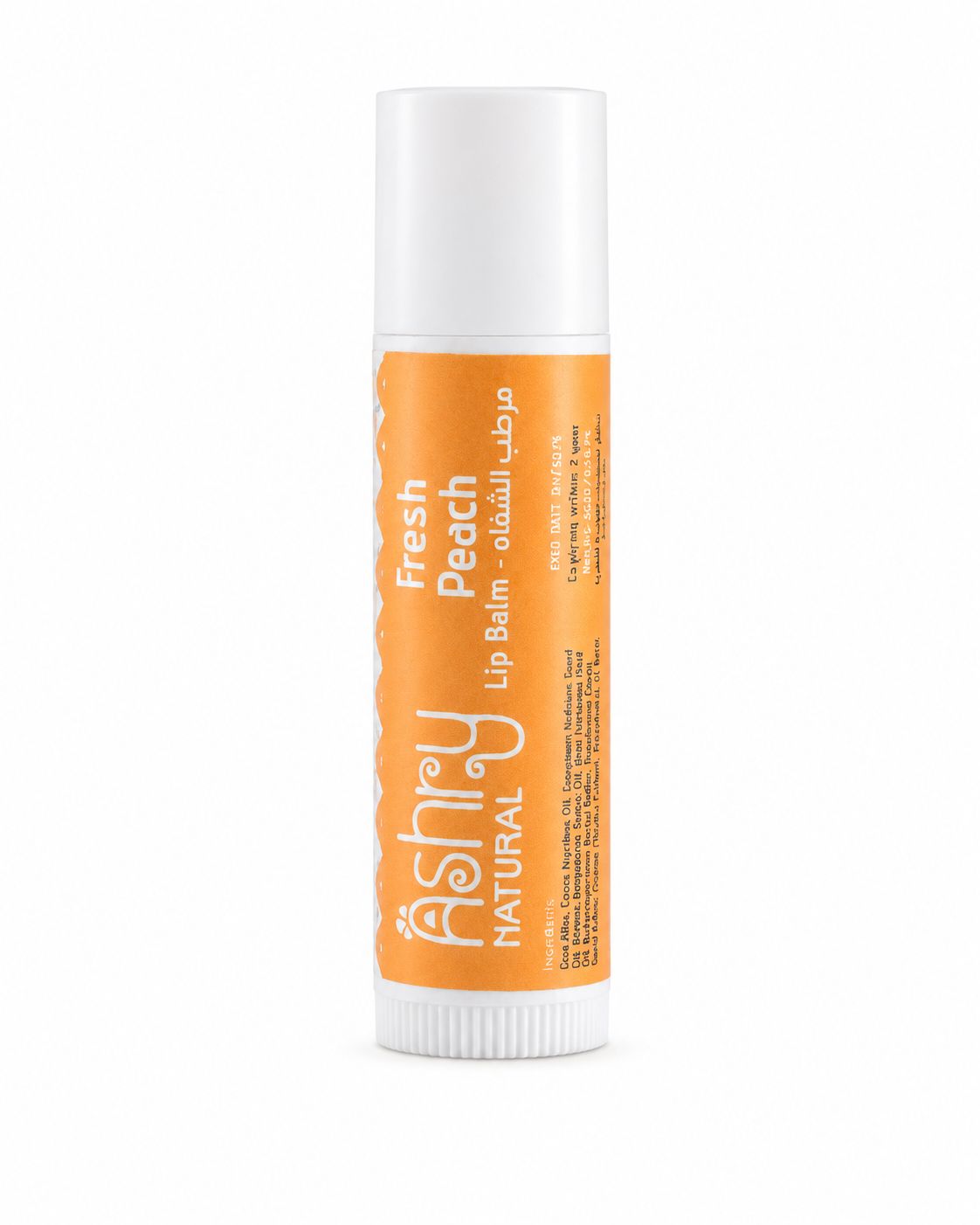 ashry naturals Lip balm fresh peach