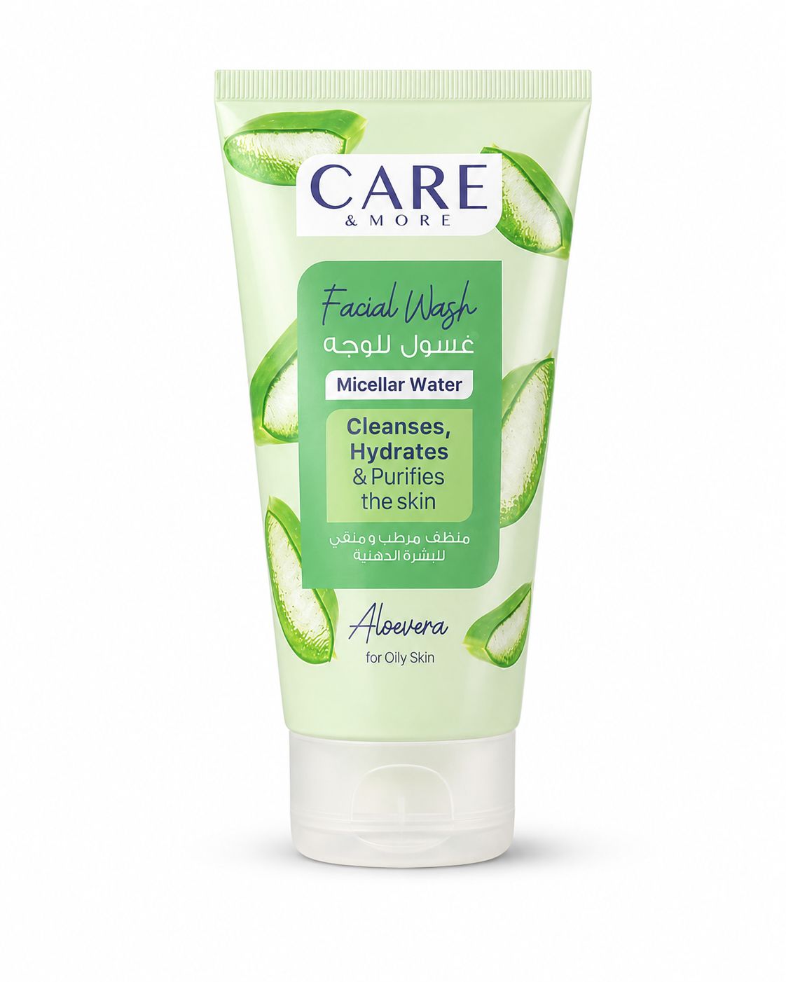 Facial Wash Miceller Water Aloevera 150Ml | ماء ميسيلار ألوفيرا