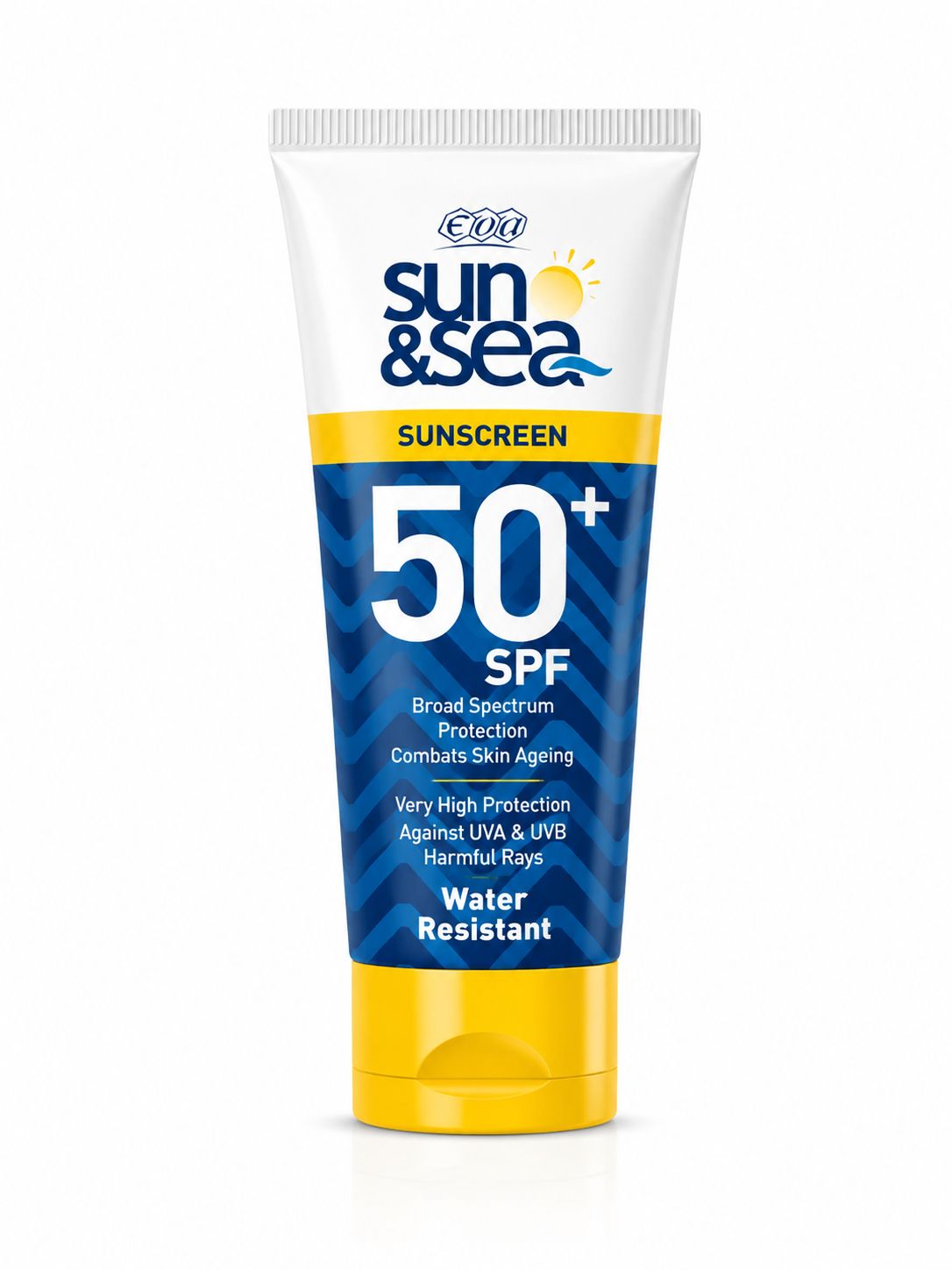 Sun&Sea Sunscreen 50+ Spf 200Ml | واقي شمس بعامل حماية 200