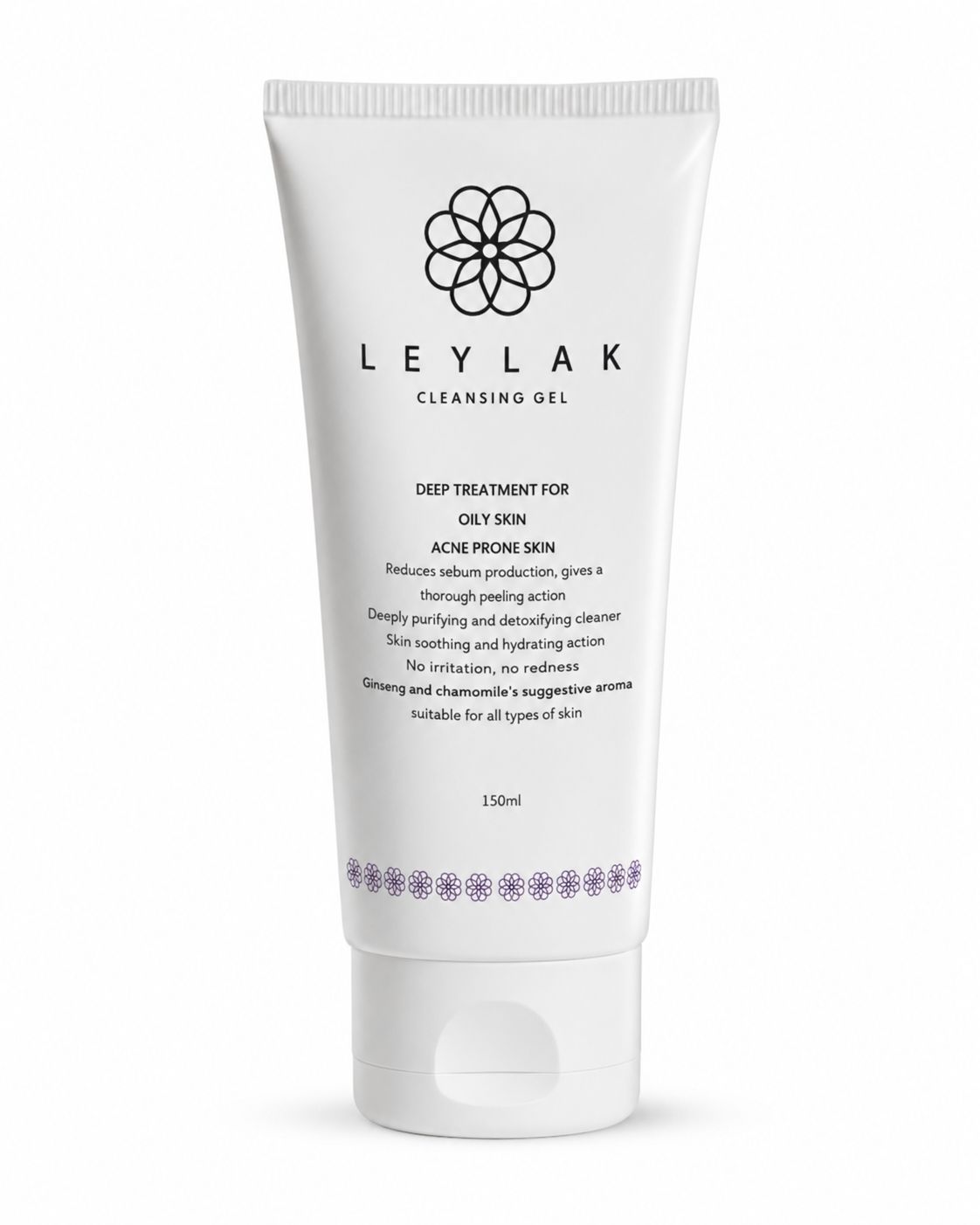 Cleansing Gel Deep Treatment For Oily Skin And Acne Prone Skin 200Ml | غسول وجه للبشرة المعرضة لحب الشباب تنظيف