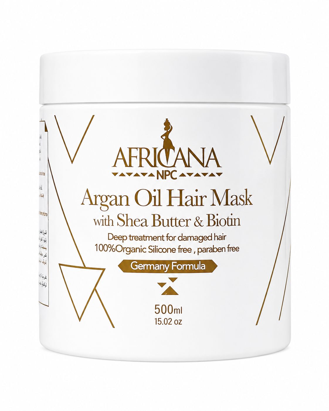 Argan Oil Hair Mask Npc 500Ml | ماسك شعر زيت الأرجان