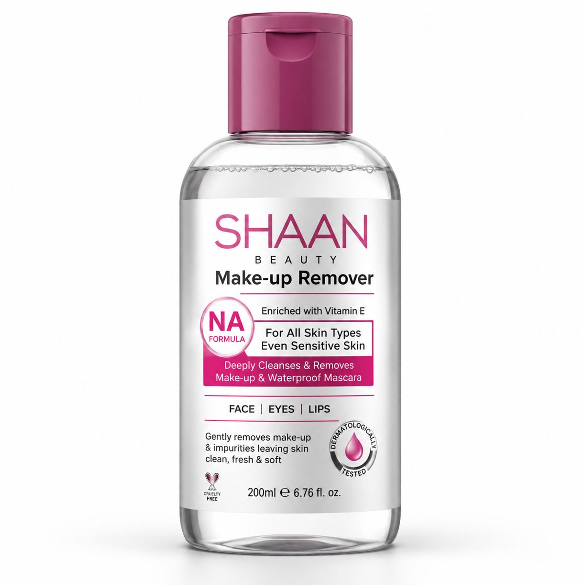 Shaan Hydrating Makeup Remover 100 ml | مزيل مكياج ترطيب
