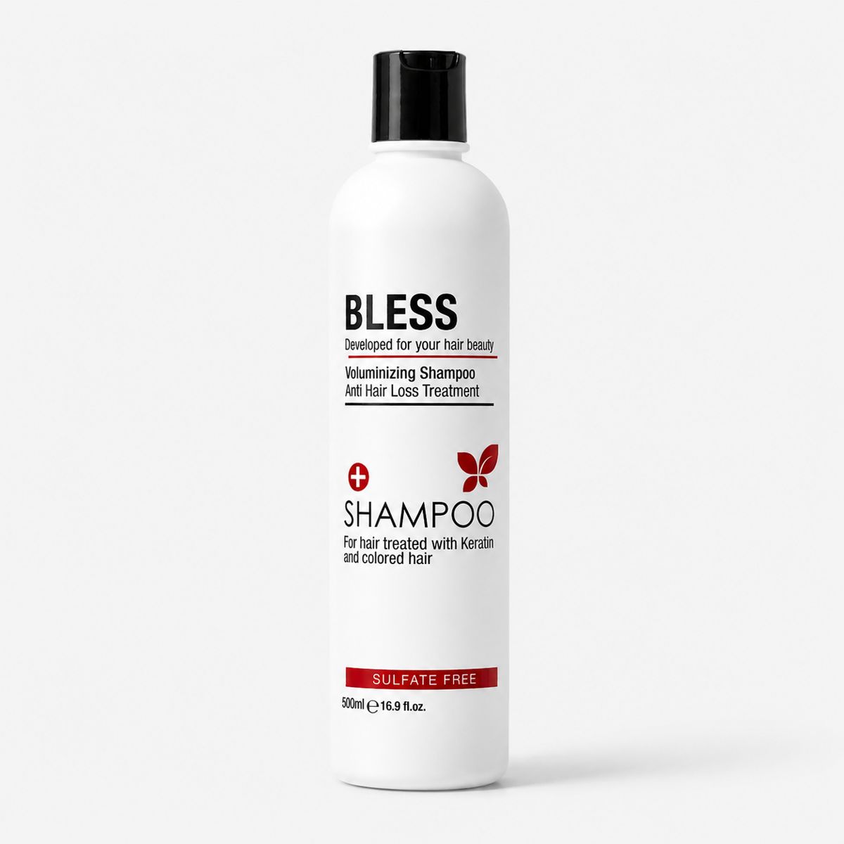Shampoo For Hair Treatment With Keratin And Colored Hair Sulfate Free 500Ml | شامبو كيراتين شعر مصبوغ