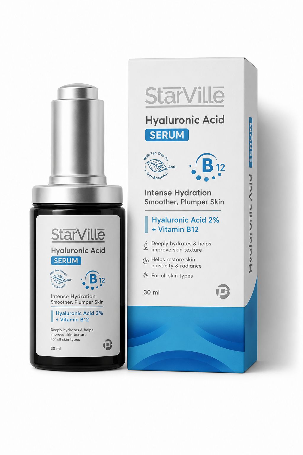 Starville Hyaluronic Acid Serum 30 ml
